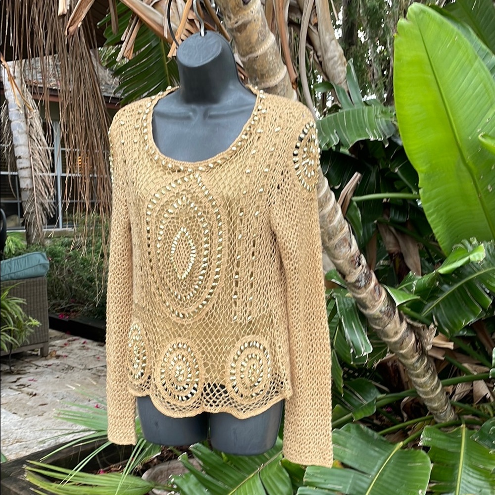 Peck and peck beaded crochet